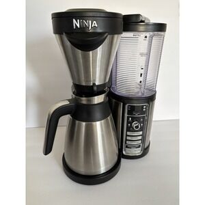 Ninja Coffee Bar Brewer CF087 with 43 Oz. Stainless Steel Thermal Carafe